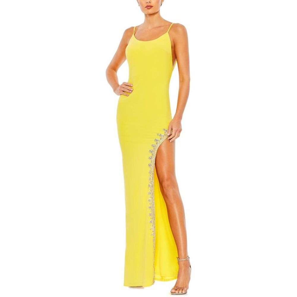 Mac Duggal Womens  Gown